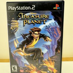 Ps2 Treasure Planet