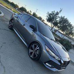 2021 Nissan Sentra Sr