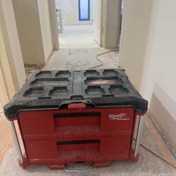 2 Drawer Milwaukee Pack out 