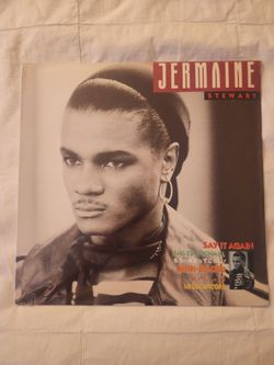 Jermaine Stewart 2 Vintage Vinyl Record Set-- SEALED BEST COPY OUT