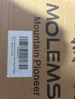 Molems Mountain Pioneer Women's Pack XS Black - New