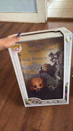 Lady And The Tramp Disney 100 Funko Pop