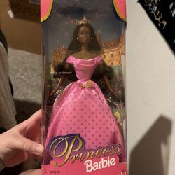 Princess Barbie – African American (1998 #22892) 