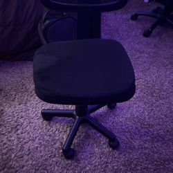 Office chair.(could adjust the height)