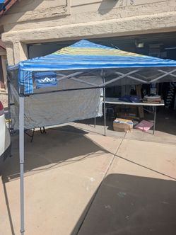 7X7 pop-up canopy