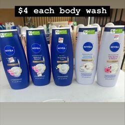 Nivea body wash