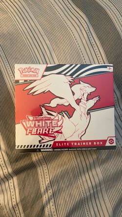 White flare elite trainer box