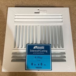 Selling 5 Sidewall/ceiling Vents