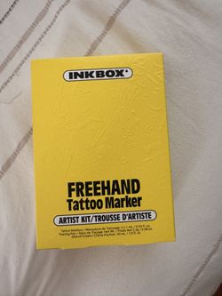 Tattoo Marker (NEW) 