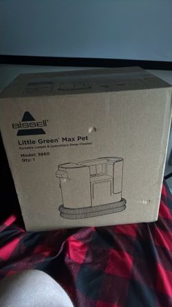 Bissell Little Green Max Pet Carpet cleaner