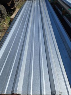 Damaged 3x12 metal panels