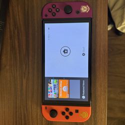 Nintendo Switch (OLED Model)  Pokémon Scarlet & Violet Edition
