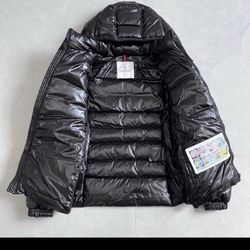 MONCLER Maya Logo-Appliquéd Quilted Shell Hooded Down Jacket