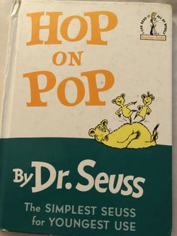 Dr Seuss book
