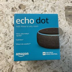 Amazon Echo Dot 3 GEN BRAND NEW