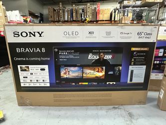 65" Sony 4K OLED HDR Smart K65XR80CB