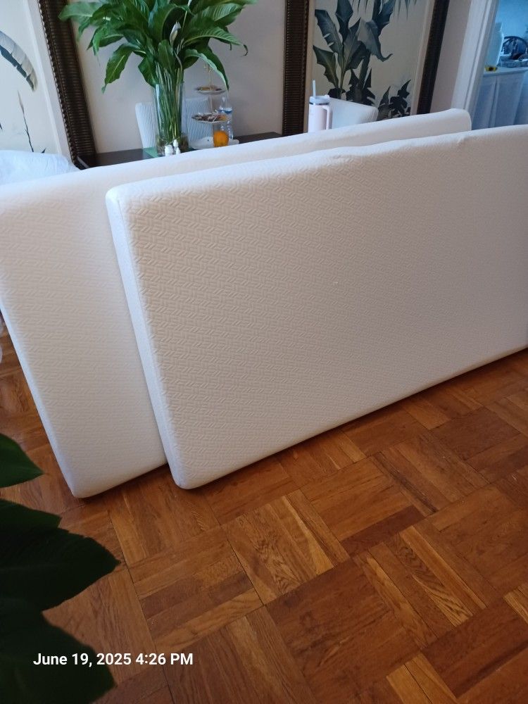 2 Twin Size Matresses