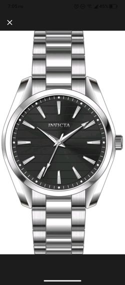 Brand New Invicta Celestial Hollis 42mm Stainless Steel Men's Watch 🖤 RETAIL $79.99