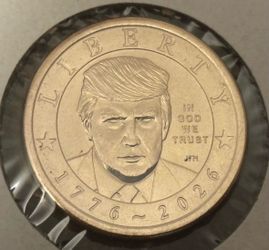 $1 2026. Coin USA. UNC condition