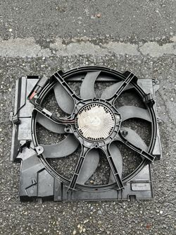 BMW E90 E92 Auxiliary Fan