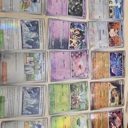 28 Pokemon Card Lot Most Pokeballs