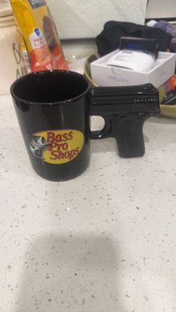 Bass Pro Shop coffee cup