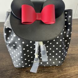Kate Spade New York x Disney Minnie Mouse Backpack Polka Dot, New