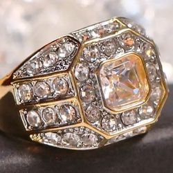 Men’s stainless steel ring size 9.5-10