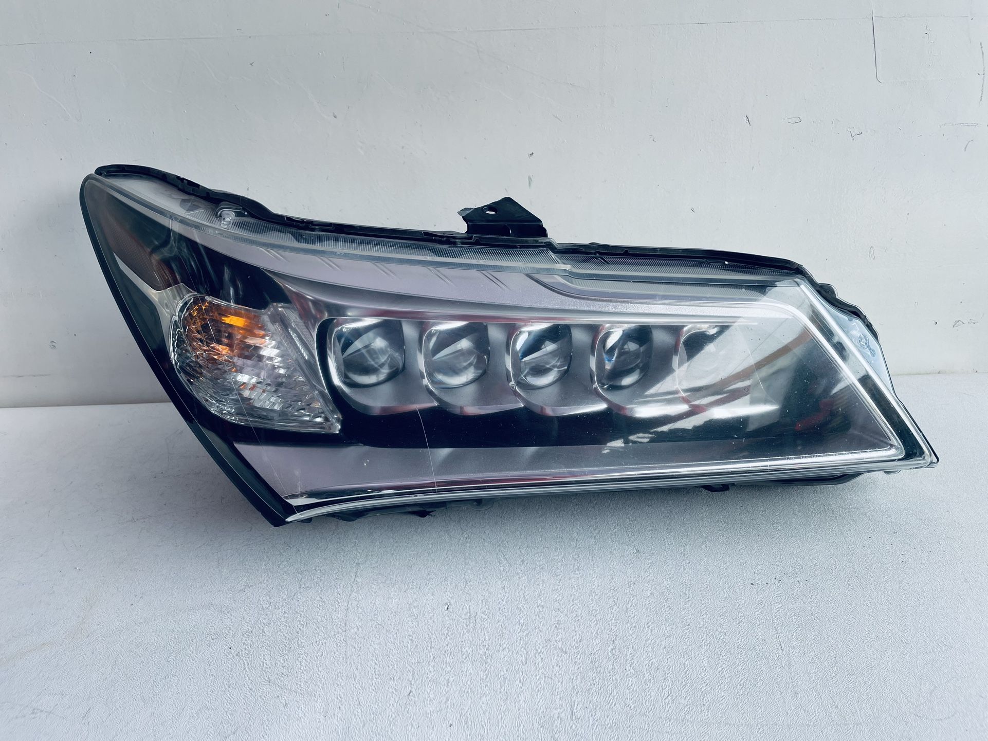 2014-2016 ACURA MDX RIGHT PASSENGER SIDE HEADLIGHT LED OEM