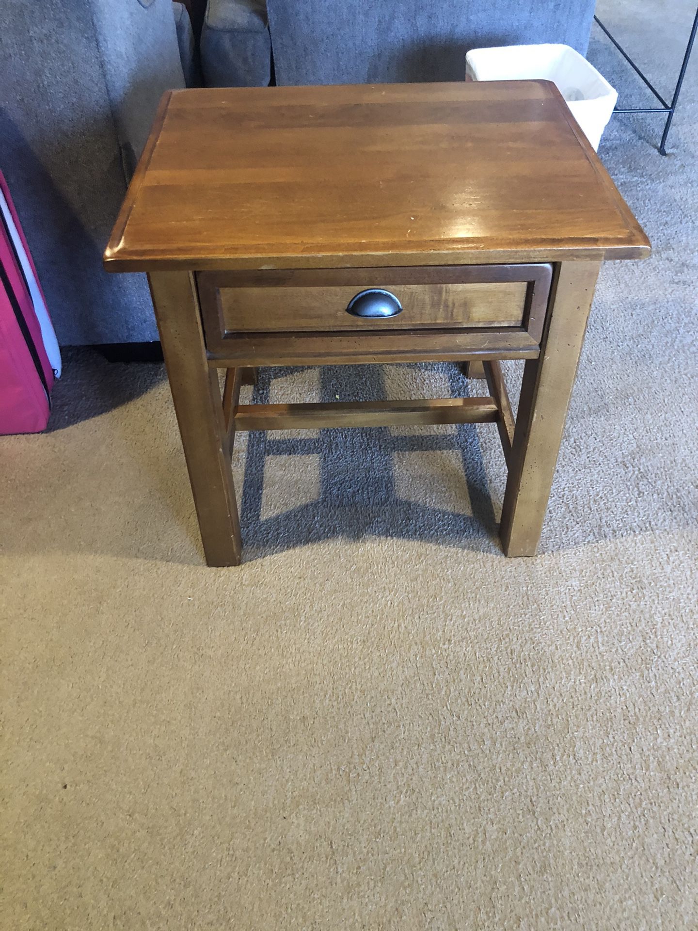 Pottery barn Wood End Tables