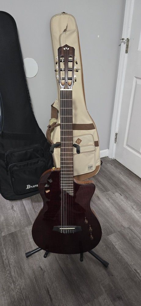 Acoustic Electric Nylon Strings Stage Guitar