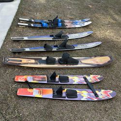 Water Skis 