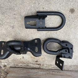 Tow Hooks  Take All 3 For 40