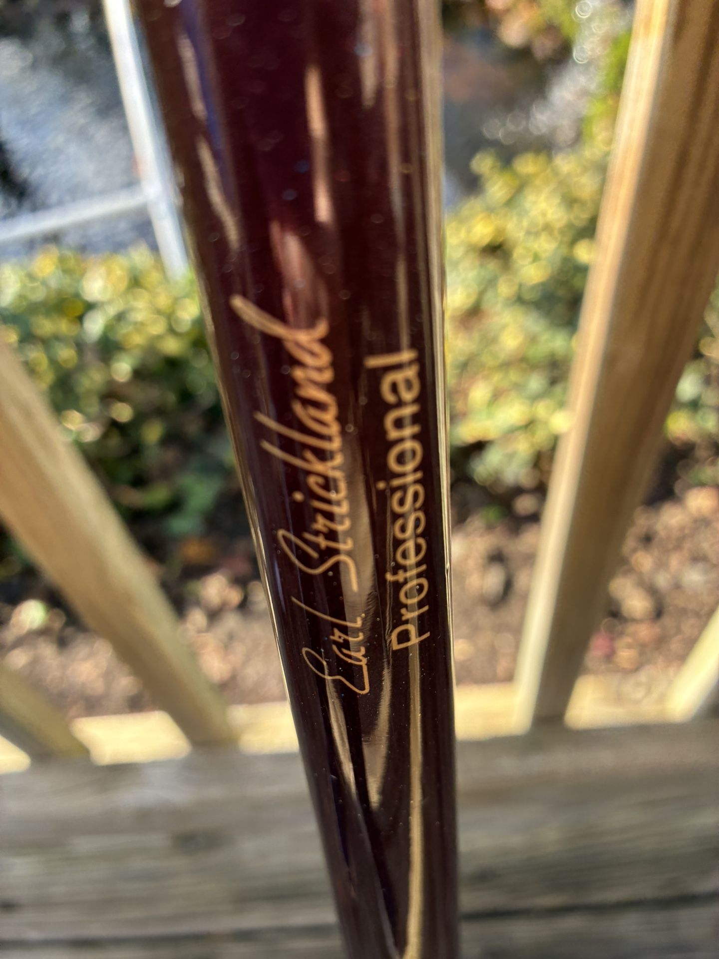 Earl Strickland professional 20oz Pool Cue With Case Few Extras