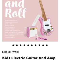 Kids Electric Guitar