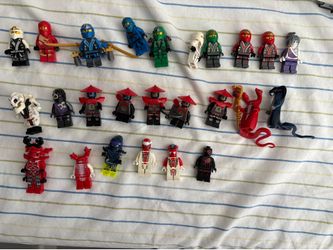 Lego Minifigure Collections