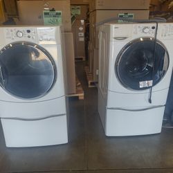 Kenmore Front Loader Washer And GAS Dryer