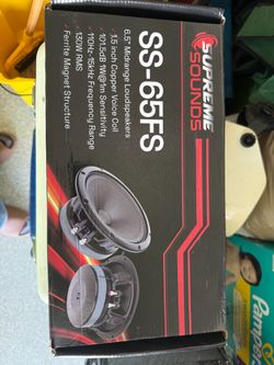 Supreme sounds 6.5