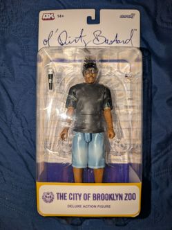 Ol' Dirty Bastard The City of Brooklyn Zoo