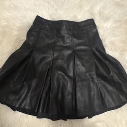Skirt Faux Leather