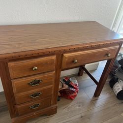 Wood Desk