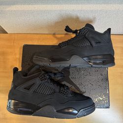 Jordan 4 Black Cat Sz 9