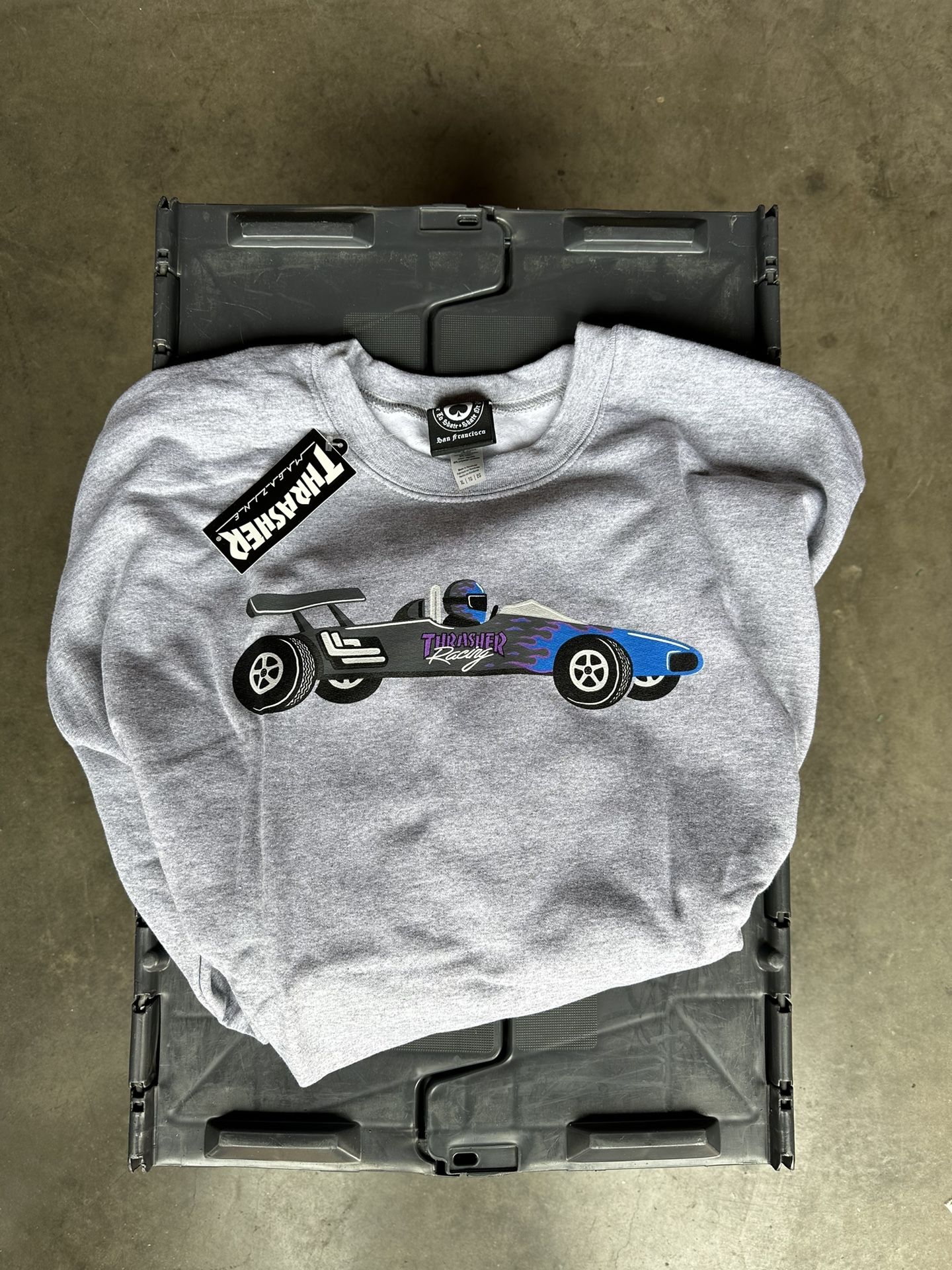Thrasher Race car Sweater