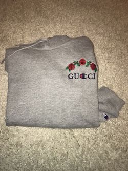 Champion hoodie adidas Gucci