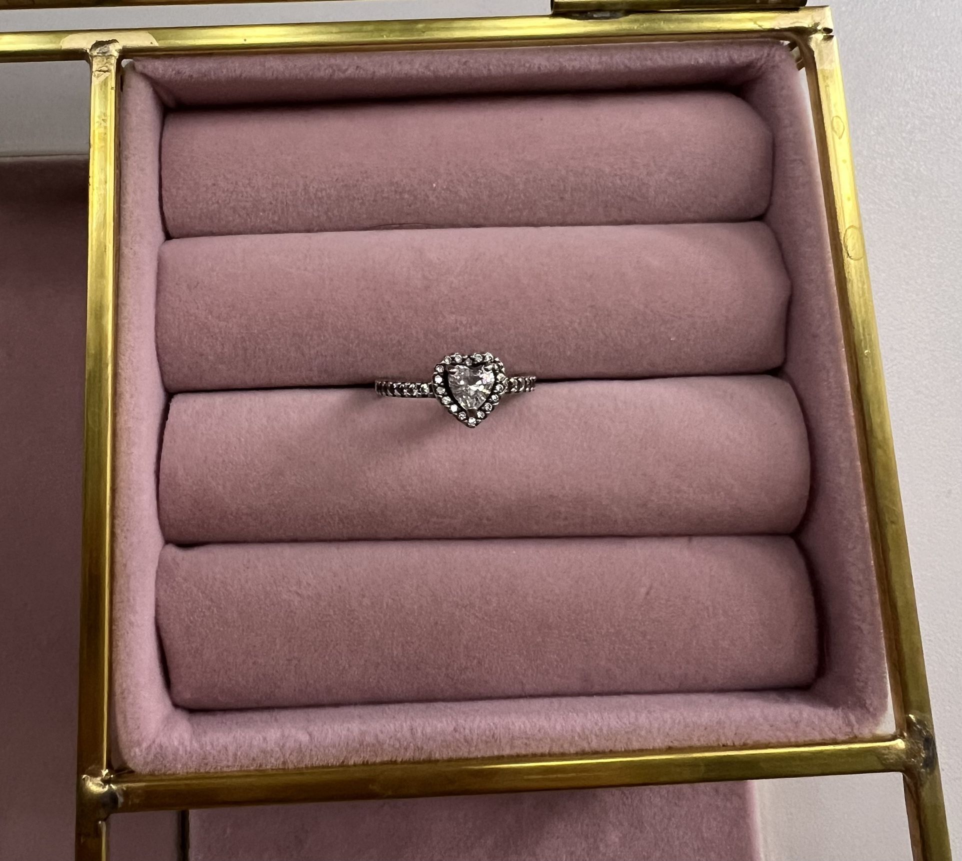 Pandora Heart Ring