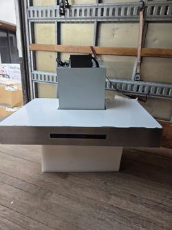 Cavaliere 36" range hood island