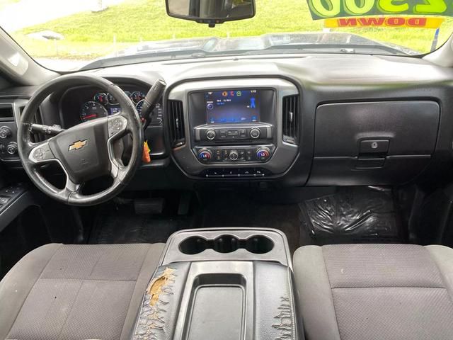 2015 Chevrolet Silverado 2500 HD Crew Cab