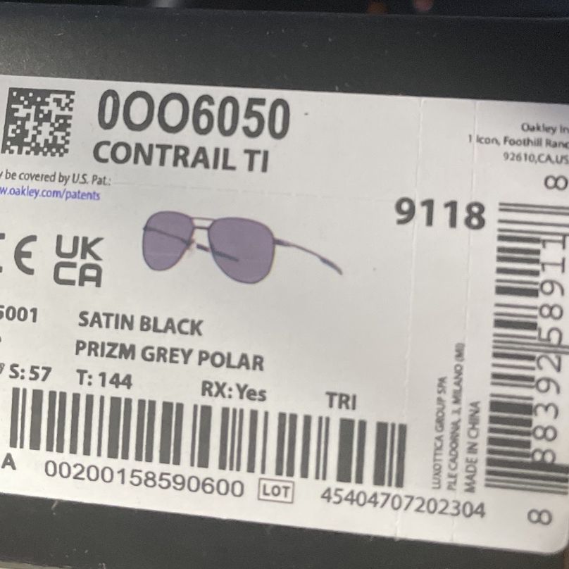 Oakley Contrail TI