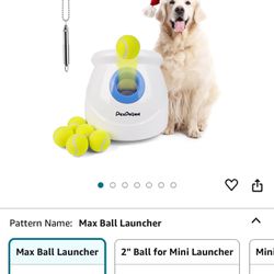 Petprime Automatic Ball Launcher