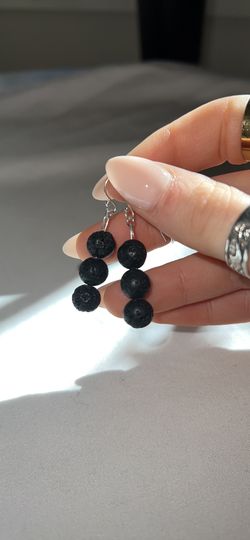 hand-made earrings